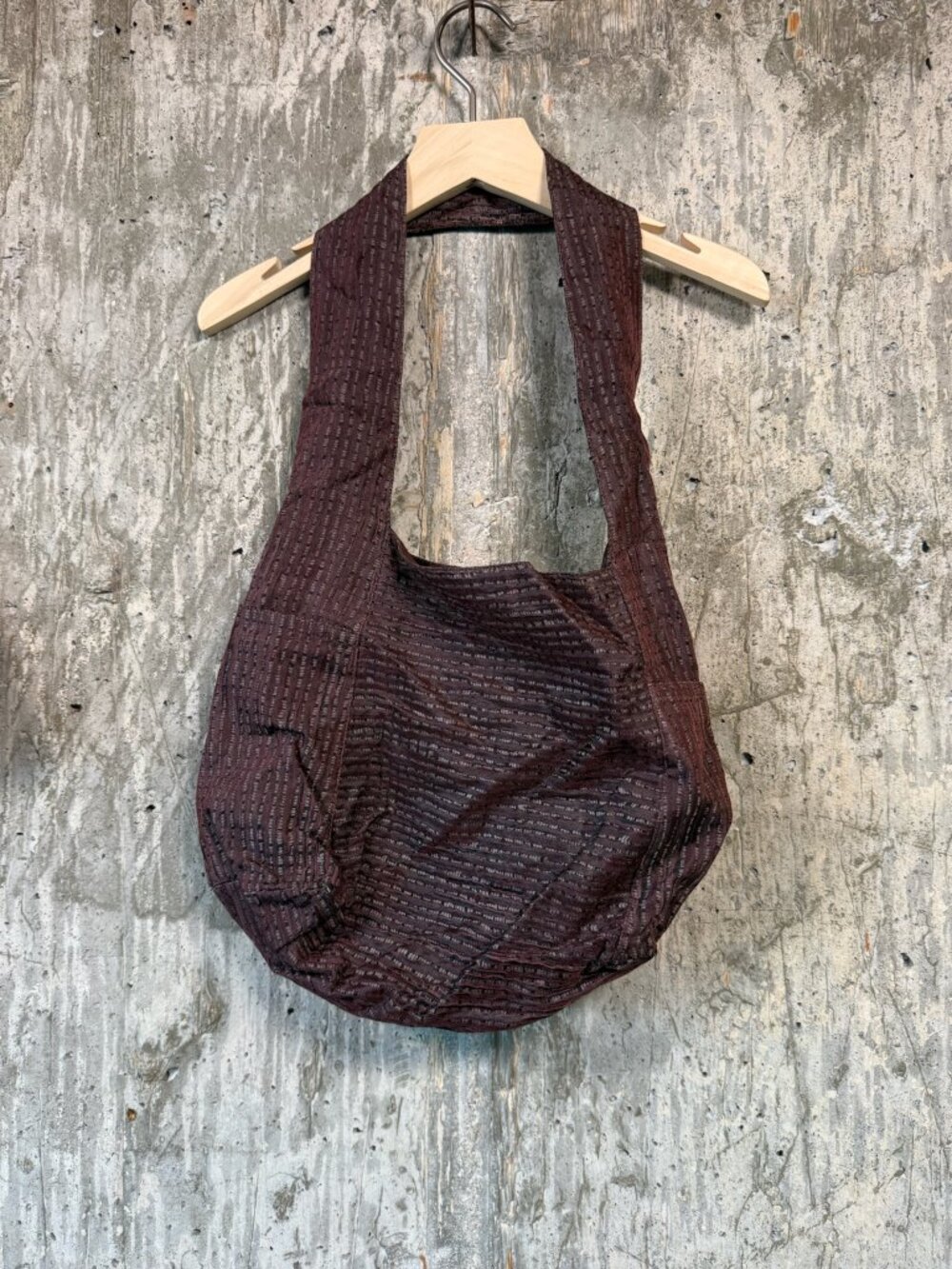 EILEEN FISHER Women's Textured Silk Tote Bag